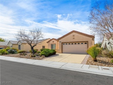 Welcome to Sun City Aliante! This charming single-story 2 bed, 2 on Aliante Golf Club in Nevada - for sale on GolfHomes.com, golf home, golf lot