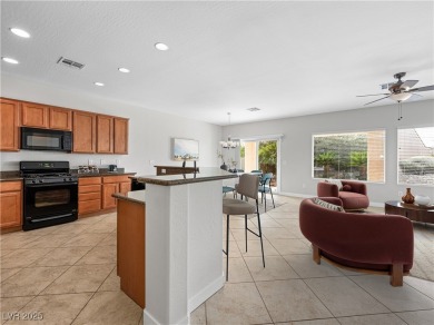 Welcome to Sun City Aliante! This charming single-story 2 bed, 2 on Aliante Golf Club in Nevada - for sale on GolfHomes.com, golf home, golf lot
