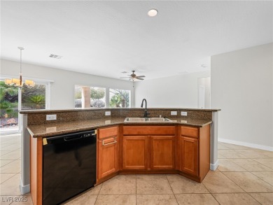 Welcome to Sun City Aliante! This charming single-story 2 bed, 2 on Aliante Golf Club in Nevada - for sale on GolfHomes.com, golf home, golf lot