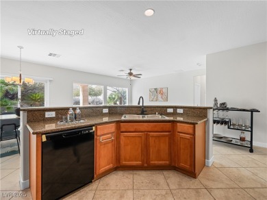 Welcome to Sun City Aliante! This charming single-story 2 bed, 2 on Aliante Golf Club in Nevada - for sale on GolfHomes.com, golf home, golf lot