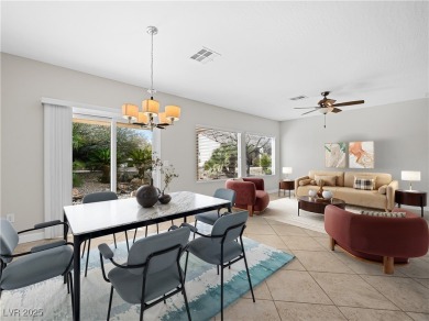 Welcome to Sun City Aliante! This charming single-story 2 bed, 2 on Aliante Golf Club in Nevada - for sale on GolfHomes.com, golf home, golf lot