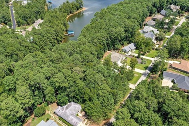 Very gentle slope Lake Lot in Shenandoah section of Savannah on Monticello Golf Club At Savannah Lakes in South Carolina - for sale on GolfHomes.com, golf home, golf lot