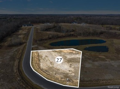 UNIT # 27 - 1.1 ACRES BACKING TO POND*  Welcome to the on The Myth Golf and Banquet - Beaver Creek Links in Michigan - for sale on GolfHomes.com, golf home, golf lot