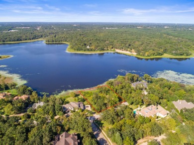 Dare to dream of forever on this gorgeous waterfront lot in the on Cascades Golf Club in Texas - for sale on GolfHomes.com, golf home, golf lot