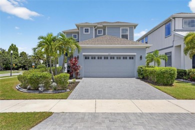 25 Shore Crab Way | 4 Bedrooms | 4 Bathrooms | 2,532 Sq Ft | on Apollo Beach Golf and Sea Club in Florida - for sale on GolfHomes.com, golf home, golf lot