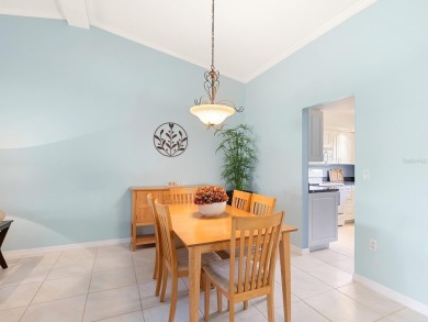This charming 2-bedroom, 2-bath Briarfield villa is tucked on The Meadows Golf and Country Club in Florida - for sale on GolfHomes.com, golf home, golf lot