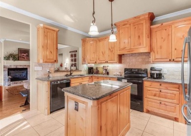 Nestled in a highly desirable gated community offering on Pecan Plantation Country Club in Texas - for sale on GolfHomes.com, golf home, golf lot