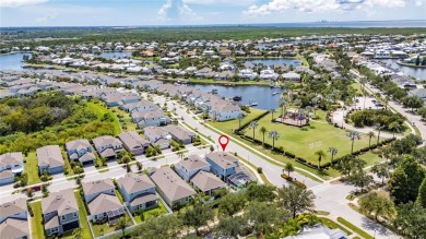 25 Shore Crab Way | 4 Bedrooms | 4 Bathrooms | 2,532 Sq Ft | on Apollo Beach Golf and Sea Club in Florida - for sale on GolfHomes.com, golf home, golf lot