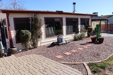 MANY FEATURES RECENTLY UPGRADED INCLUDING FLOORS, BATH; AARIZONA on Prescott Golf and Country Club in Arizona - for sale on GolfHomes.com, golf home, golf lot