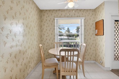 Immaculately maintained 2-bedroom, 2-bath condo centrally on Delray Beach Golf Club in Florida - for sale on GolfHomes.com, golf home, golf lot