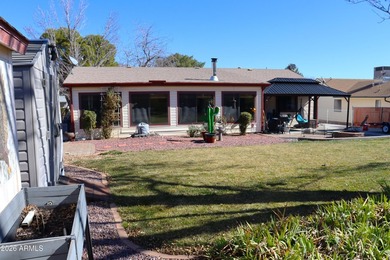 MANY FEATURES RECENTLY UPGRADED INCLUDING FLOORS, BATH; AARIZONA on Prescott Golf and Country Club in Arizona - for sale on GolfHomes.com, golf home, golf lot