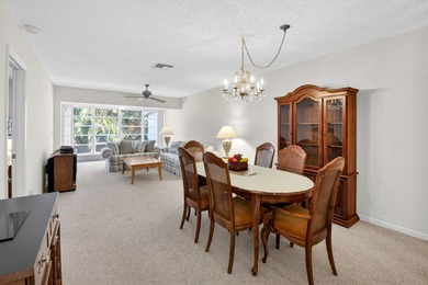 Immaculately maintained 2-bedroom, 2-bath condo centrally on Delray Beach Golf Club in Florida - for sale on GolfHomes.com, golf home, golf lot