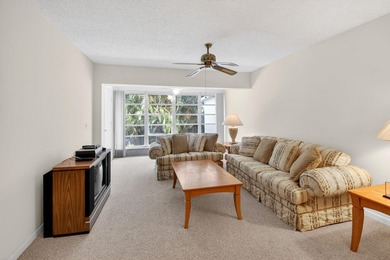 Immaculately maintained 2-bedroom, 2-bath condo centrally on Delray Beach Golf Club in Florida - for sale on GolfHomes.com, golf home, golf lot