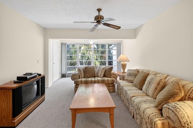Immaculately maintained 2-bedroom, 2-bath condo centrally on Delray Beach Golf Club in Florida - for sale on GolfHomes.com, golf home, golf lot