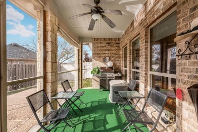 Nestled in a highly desirable gated community offering on Pecan Plantation Country Club in Texas - for sale on GolfHomes.com, golf home, golf lot