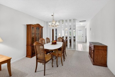 Immaculately maintained 2-bedroom, 2-bath condo centrally on Delray Beach Golf Club in Florida - for sale on GolfHomes.com, golf home, golf lot