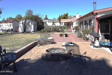 MANY FEATURES RECENTLY UPGRADED INCLUDING FLOORS, BATH; AARIZONA on Prescott Golf and Country Club in Arizona - for sale on GolfHomes.com, golf home, golf lot