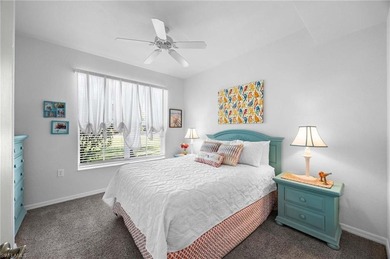 This gorgeous end-unit condominium for sale in the heart of Lely on Lely Resort Golf and Country Club in Florida - for sale on GolfHomes.com, golf home, golf lot