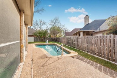 Nestled in a highly desirable gated community offering on Pecan Plantation Country Club in Texas - for sale on GolfHomes.com, golf home, golf lot