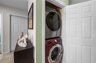 This gorgeous end-unit condominium for sale in the heart of Lely on Lely Resort Golf and Country Club in Florida - for sale on GolfHomes.com, golf home, golf lot