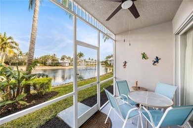 This gorgeous end-unit condominium for sale in the heart of Lely on Lely Resort Golf and Country Club in Florida - for sale on GolfHomes.com, golf home, golf lot