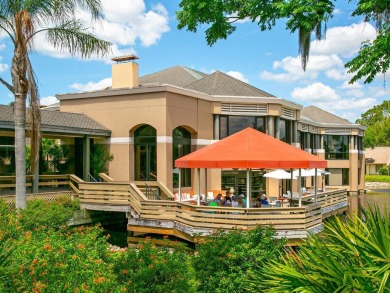 This charming 2-bedroom, 2-bath Briarfield villa is tucked on The Meadows Golf and Country Club in Florida - for sale on GolfHomes.com, golf home, golf lot