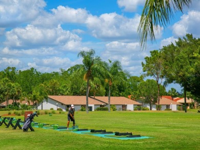 This charming 2-bedroom, 2-bath Briarfield villa is tucked on The Meadows Golf and Country Club in Florida - for sale on GolfHomes.com, golf home, golf lot
