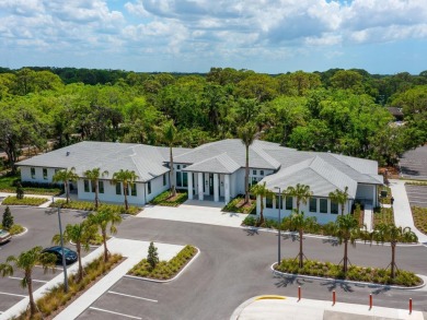This charming 2-bedroom, 2-bath Briarfield villa is tucked on The Meadows Golf and Country Club in Florida - for sale on GolfHomes.com, golf home, golf lot