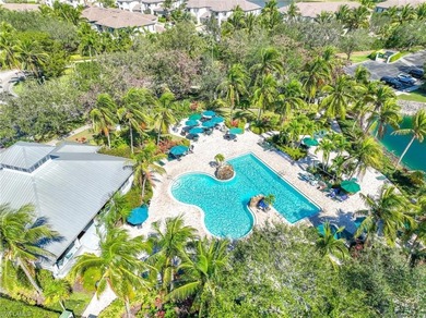This gorgeous end-unit condominium for sale in the heart of Lely on Lely Resort Golf and Country Club in Florida - for sale on GolfHomes.com, golf home, golf lot
