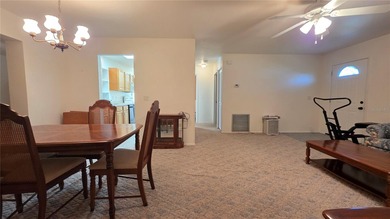 Excellent 2bd 2 bath home on triple lot with hurricane shutters on Deep Creek Golf Club in Florida - for sale on GolfHomes.com, golf home, golf lot