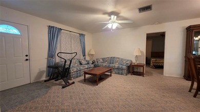Excellent 2bd 2 bath home on triple lot with hurricane shutters on Deep Creek Golf Club in Florida - for sale on GolfHomes.com, golf home, golf lot