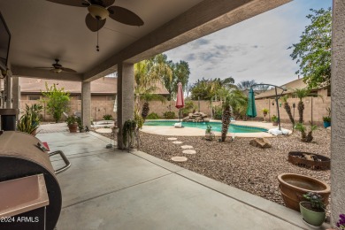 Don't miss this hard to find spacious FIVE bedroom home on one on Las Colinas Golf Club in Arizona - for sale on GolfHomes.com, golf home, golf lot
