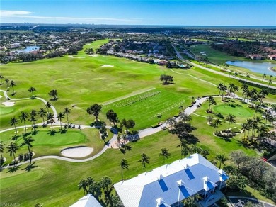 This gorgeous end-unit condominium for sale in the heart of Lely on Lely Resort Golf and Country Club in Florida - for sale on GolfHomes.com, golf home, golf lot