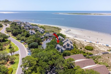 Highly Sought-After Beach Club Villa with River  Ocean on The Seabrook Island Club in South Carolina - for sale on GolfHomes.com, golf home, golf lot