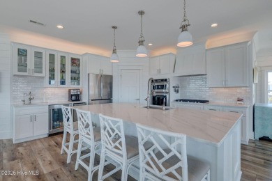Beautiful pristine ocean view, custom built, 6 bedroom home on on Bald Head Island Golf Club in North Carolina - for sale on GolfHomes.com, golf home, golf lot