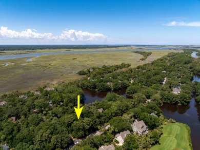 Build Your Dream Home on Kiawah Island - Corner Lot with Lagoon on Kiawah Island Resort - Osprey Point in South Carolina - for sale on GolfHomes.com, golf home, golf lot