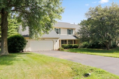 Welcome home to this inviting 4-bedroom duplex tucked away in on Crestwicke Country Club in Illinois - for sale on GolfHomes.com, golf home, golf lot