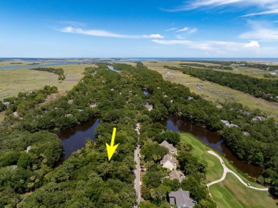 Build Your Dream Home on Kiawah Island - Corner Lot with Lagoon on Kiawah Island Resort - Osprey Point in South Carolina - for sale on GolfHomes.com, golf home, golf lot