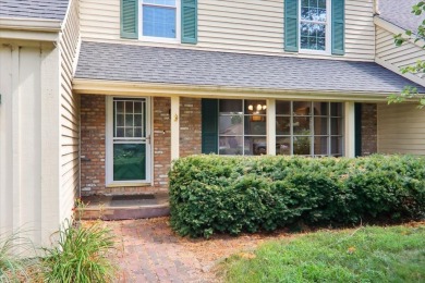 Welcome home to this inviting 4-bedroom duplex tucked away in on Crestwicke Country Club in Illinois - for sale on GolfHomes.com, golf home, golf lot