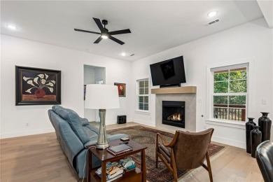 Built in 2024, this home sits on .29 acre lot minutes from I49 on Bella Vista Country Club - Highlands in Arkansas - for sale on GolfHomes.com, golf home, golf lot
