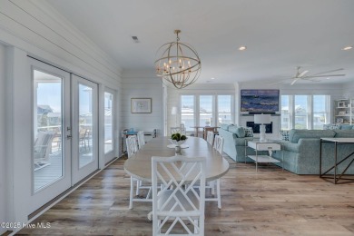 Beautiful pristine ocean view, custom built, 6 bedroom home on on Bald Head Island Golf Club in North Carolina - for sale on GolfHomes.com, golf home, golf lot