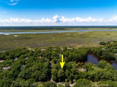 Build Your Dream Home on Kiawah Island - Corner Lot with Lagoon on Kiawah Island Resort - Osprey Point in South Carolina - for sale on GolfHomes.com, golf home, golf lot