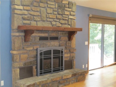 Upon entering this well maintained home you are immediately on Holiday Island Golf Course in Arkansas - for sale on GolfHomes.com, golf home, golf lot