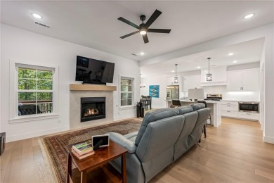 Built in 2024, this home sits on .29 acre lot minutes from I49 on Bella Vista Country Club - Highlands in Arkansas - for sale on GolfHomes.com, golf home, golf lot