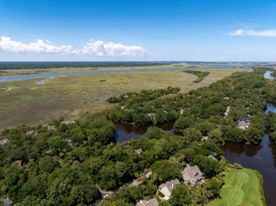 Build Your Dream Home on Kiawah Island - Corner Lot with Lagoon on Kiawah Island Resort - Osprey Point in South Carolina - for sale on GolfHomes.com, golf home, golf lot