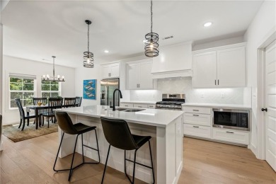 Built in 2024, this home sits on .29 acre lot minutes from I49 on Bella Vista Country Club - Highlands in Arkansas - for sale on GolfHomes.com, golf home, golf lot