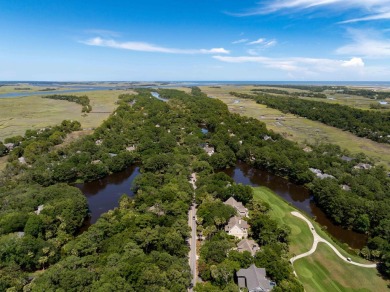 Build Your Dream Home on Kiawah Island - Corner Lot with Lagoon on Kiawah Island Resort - Osprey Point in South Carolina - for sale on GolfHomes.com, golf home, golf lot