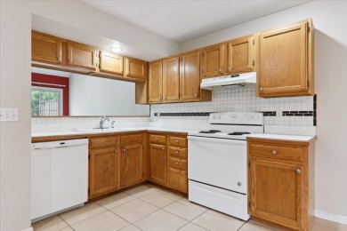 Welcome home to this inviting 4-bedroom duplex tucked away in on Crestwicke Country Club in Illinois - for sale on GolfHomes.com, golf home, golf lot