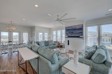 Beautiful pristine ocean view, custom built, 6 bedroom home on on Bald Head Island Golf Club in North Carolina - for sale on GolfHomes.com, golf home, golf lot