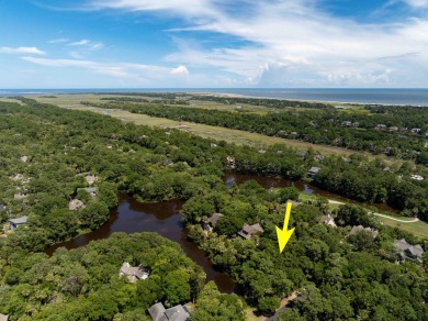 Build Your Dream Home on Kiawah Island - Corner Lot with Lagoon on Kiawah Island Resort - Osprey Point in South Carolina - for sale on GolfHomes.com, golf home, golf lot